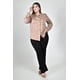 thumbnail image 4 of Blusa camisera clasica /Tallas Extras, 0149 (Cafe) cafe 40, 4 of 5