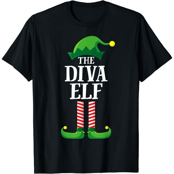 Matching Family Group Christmas Party T-Shirt