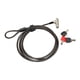 thumbnail image 3 of Candado para cable de computadora, candado para cable de computadora portátil 3 Candado para computadora portátil Cable de bloqueo para computadora portátil Solución innovadora, 3 of 8