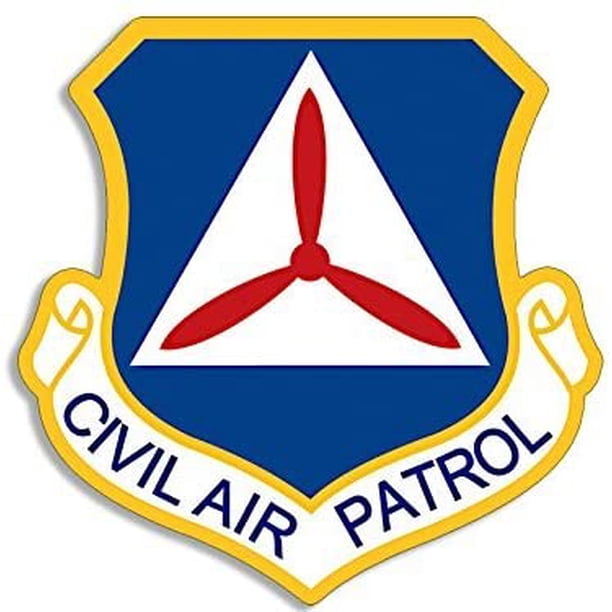 Civil Air Patrol Shield Shaped 3M Reflective sticker| USAF Cap Decal ...