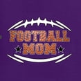 thumbnail image 2 of Wild Bobby, Football Mom, Sports, Unisex Crewneck Graphic Sweatshirt, Purple, X-Large, 2 of 4