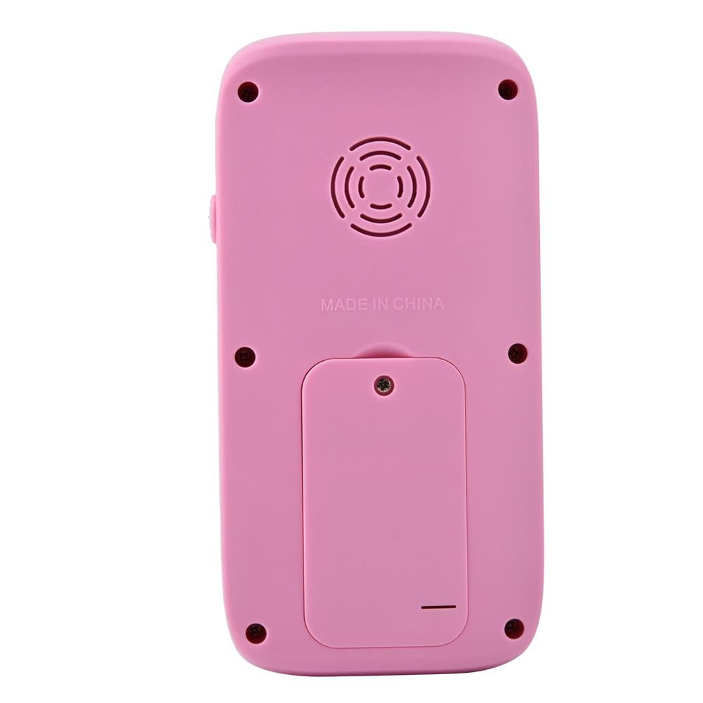 pink toy cell phone