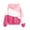Light Pink&white&dark Pink, variant on Girls Color Block Hoodies Colorblock Sweatshirt Fall Hooded Sweatshirts Hoodies for Teen Girls with Pockets