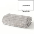 thumbnail image 3 of Striped Bath Towel Set, 13.7 x 29.5 Inch Absorbent and Thick Soft Hand Towel & Face Towel for Bathroom, Kitchen, Gym, and Guest Use, Household Linens, 3 of 7
