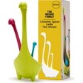 thumbnail image 1 of XINQIHANG The Nessie Family Soup Ladle and Tea Infuser Set-Durable Soup Ladle, Colander for Cooking & Tea Infusers-100% Food Safe, BPA Free Ladle Spoon-Heat Resistant Fun Gadgets, 1 of 7