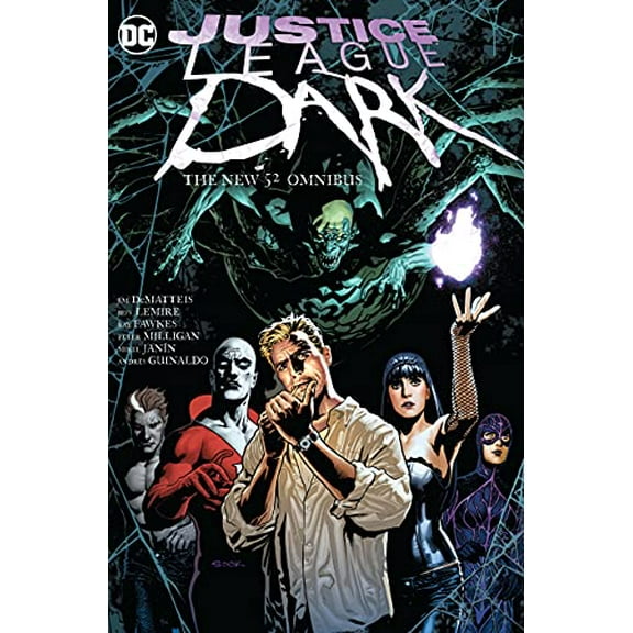 Pre-Owned Justice League Dark: The New 52 Omnibus Hardcover