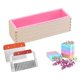 thumbnail image 1 of Soap Making Supplies - Flexible Rectangular Bread Mold A, 1 of 5