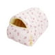 thumbnail image 5 of Cama para gatos para interior, cueva para gatos, cómoda, nido para gatos lavable y extraíble, casa cerrada para cachorros, suministros para mascotas, Melocotón S, 5 of 8