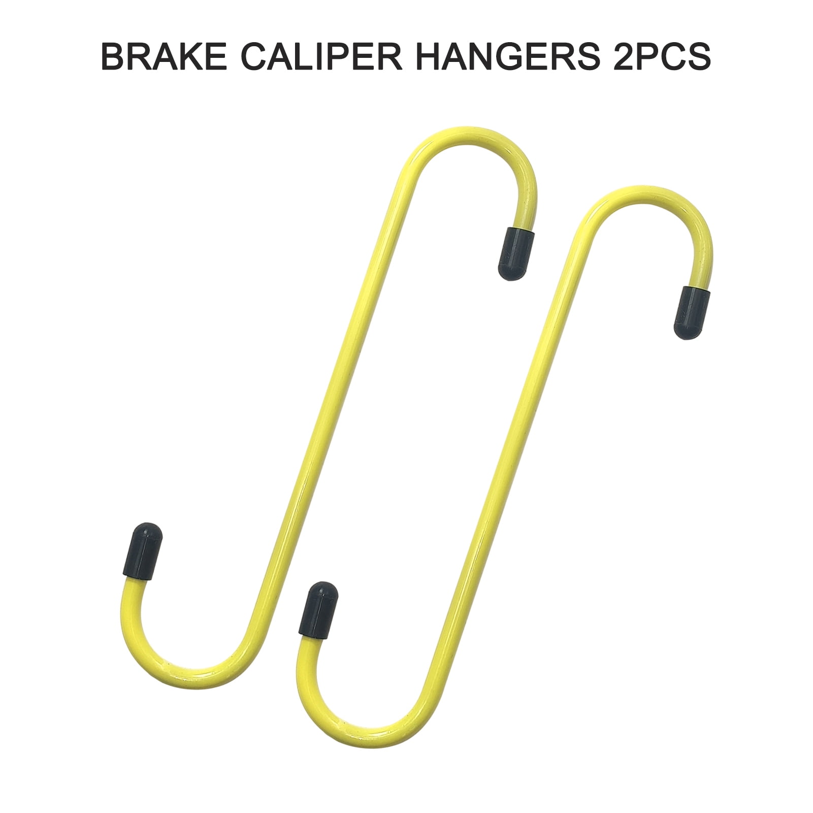 3 Pieces Brake Caliper Hangers Brake Caliper Hook with Rubber Tips 