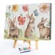 thumbnail image 1 of Cuadros Decorativos Kit de pintura al óleo de conejo por números pintura acrílica DIY sobre lienzo dibujo sin marco Tmvgtek embutido en tela, 1 of 9