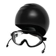 thumbnail image 2 of QccHieUs Swim Goggles And Cap with Ear Plugs for Adults, Adjustable Eyewear for Pool And Black, 2 of 9