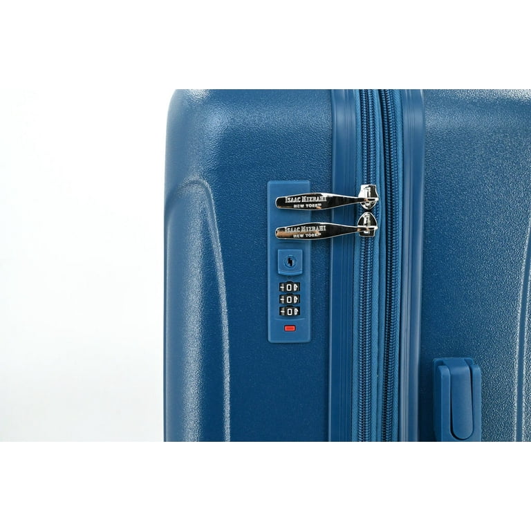 Isaac Mizrahi Luna 3-Piece Hardside Luggage Set Lightweight and