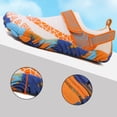 thumbnail image 6 of Mens Water Shoes Quick Dry Non Slip Aqua Socks for Swimming White Barefoot Breathable Mesh Outdoor Beach Footwear,Size 9, 6 of 9