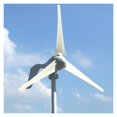thumbnail image 1 of Wind Turbine 800w 12v 24v Generator With 6 Blades Free PWM Controller For Home Use ,Easy to Install, 1 of 2