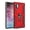 Red, variant on Galaxy Note 10+ Plus / Note 10 Plus 5G Case (6.8") with Ring Holder,  Shockproof Slim Shell Compatible with Magnetic Car Mount Kickstand Cover for Samsung Galaxy Note 10 Plus 5G, Gold