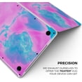 thumbnail image 6 of DesignSkinz Abstract Iridescent Vivid Pink Swirl Full-Body Skin Decal Wrap Cover for MacBook Pro 13" with CD Drive (A1278), 6 of 9