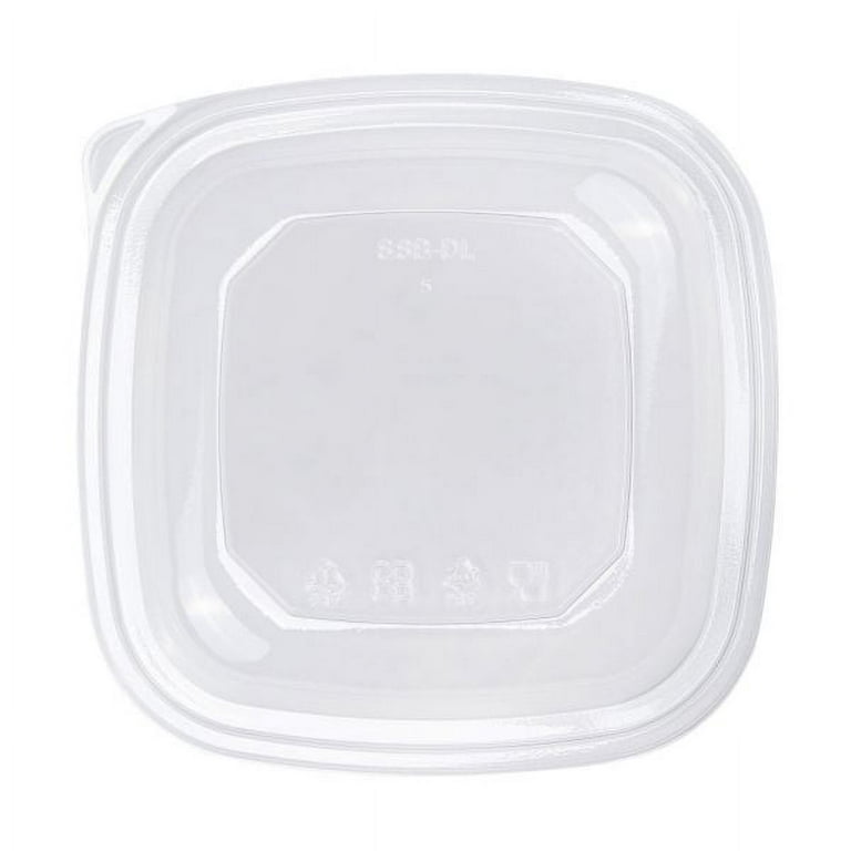 Karat 24oz Pet Salad Bowl Dome Lids - 300 ct