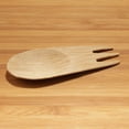 thumbnail image 3 of 3.25" Disposable Bamboo Veneer Tasting Sporks, 3 of 5