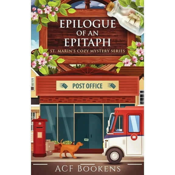 St. Marin's Cozy Mystery Epilogue Of An Epitaph, Book 8, (Paperback)