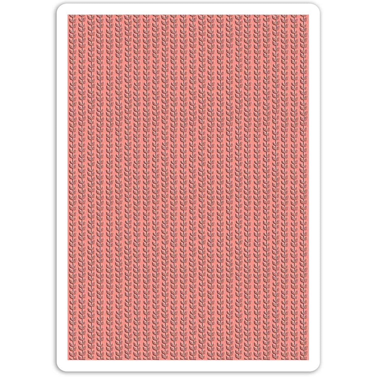 Sizzix Textured Impressions Plus Embossing FolderHappy Texture