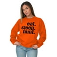 thumbnail image 3 of Eat Sleep Hunt Sport Hunting Season Sweatshirt for Men or Women Brisco Brands M, 3 of 6