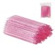 thumbnail image 1 of 100 piezas de palitos de color rosa para uñas, herramienta de manicura y pedicura para quitar palitos de madera de doble cabezal multifuncional Sincero Hogar, 1 of 5