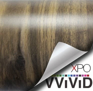 VViViD Mountain Oak Architectural Wood Grain Vinyl Wrap Home Office Decor DIY