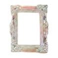 thumbnail image 4 of Vintage Miniature Picture Frames 4-Piece Set – Vintage Embossed Photo Frames for Wall Art,Desktop Decoration,Wedding Party Favors,Scrapbooking Crafts, 4 of 9