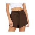 thumbnail image 1 of Txlixc Pantalones sueltos para mujer, adelgazantes Casual Party Street Spring Sports Cordón Bolsillos Shorts Txlixc  Moda, 1 of 6