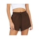 thumbnail image 1 of SAYOO Pantalones sueltos para mujer, adelgazantes Casual Party Street Spring Sports Cordón Bolsillos Shorts SAYOO Moda, 1 of 6