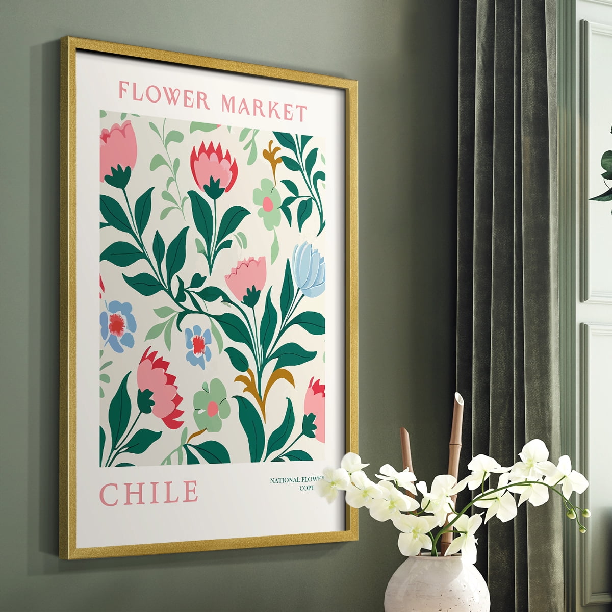 Matisse XXIII Framed Print - Solid Wood