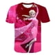 thumbnail image 2 of Año 2023, camiseta de Frozen para niños, camisetas casuales con estampado 3D para chico, camisetas de manga corta de dibujos animados para niñas, camisetas de la serie Disney Elsa Princess Top5T Gao Jinjia LED, 2 of 2