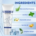 thumbnail image 3 of Komiseup Soothing Gel Relieving Body Gel With And Frankincense Sports Soothing Gel Body Care Lotions 75g, 3 of 7