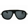 thumbnail image 2 of Philipp Plein Smoke Pilot Men's Sunglasses SPP151M 0700 57, 2 of 2