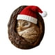 thumbnail image 2 of Decoraciones navideñas, adornos navideños, regalos de Navidad, decoración para el árbol de Navidad, adornos de regalo, acrílico plano conmemorativo, regalo navideño para mascotas, interior acrílico, 2 of 5