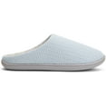 thumbnail image 3 of Floopi Women's Memory Foam Soft Knit Closed Toe Slipper W/Jersey Insole/Lining Clog Slipper, 3 of 5