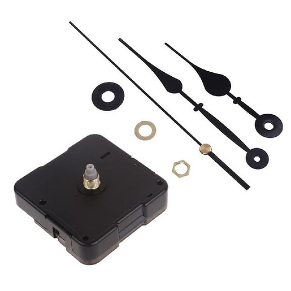 SIEYIO Wall Clock Movement Mechanism Battery Operated Repair Replacement Fit 35cm Diameter Dials