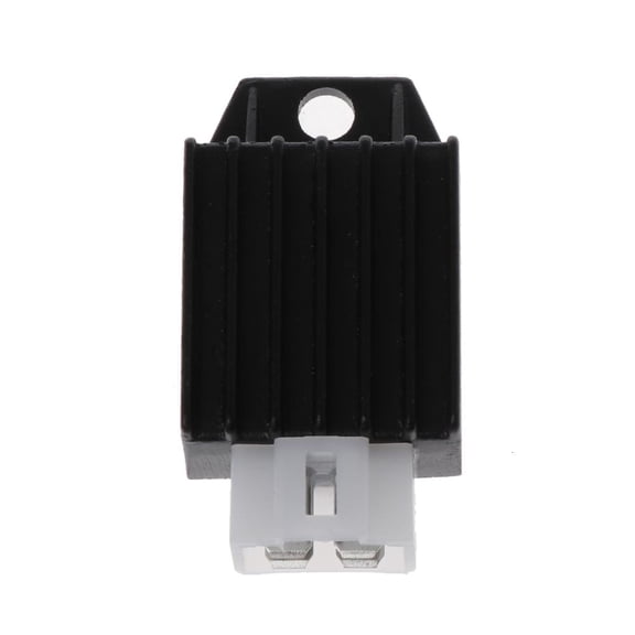 Yammee 4 Wires Voltage Regulator Half-Wave Rectifier Compatible for ATV GY6 50 150cc Motorcycle Scooter Moped Dirt Pit Bike 12V