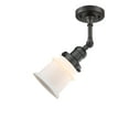 thumbnail image 4 of Innovations Lighting 201F-BAB-G184S Small Canton 6" Wide Convertible Semi-Flush Ceiling, 4 of 7