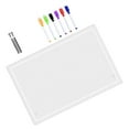 thumbnail image 2 of Miangastore 1 Ensemble de Tableau Acrylique Transparent Tableau Effaçable à Sec Tableau d'Écriture Tableau de Mémo de Table Tableau de Planificateur Quotidien, 2 of 7