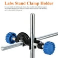 thumbnail image 6 of 8-Piece Laboratory Stand Clamp Holder Set, Adjustable Aluminum Clip Brackets for Secure Lab Equipment, 6 of 6