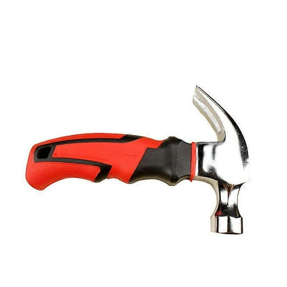 Hammer 8oz, Small Hammer, Camping Hammer, Mini Hammer, Claw Hammer, Stubby Hammer, Small Hammer for Women, Nail Hammer, Handy Hammer, Kids Hammer, Tin