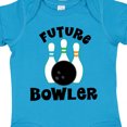thumbnail image 4 of Inktastic Future Bowling Childs Bowling Boys or Girls Baby Bodysuit, 4 of 5