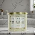 thumbnail image 3 of Perry Ellis 14.5 oz Soy Wax Blend 3 Wick Candle - Jasmine & Cedarwood, 3 of 4