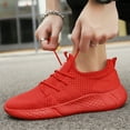 thumbnail image 6 of Mens Sneakers Athletic Sport Casual Walking Shoes Lightweight Running Shoes Breathable Mesh Soft Sole, 6 of 9