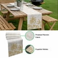 thumbnail image 5 of Palm Trees Table Runner - 48 Inch Long, Kitchen Dining Table Runner Dresser Scarves, Yellow Tropical Plants Summer Forest Scenery Farmhouse Decor for Coffee Tables Wedding Party Banquet, 5 of 8