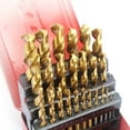 thumbnail image 6 of 25Pcs High Speed Steel Drill Bits Twist Drill Bit Set for Copper Metal with Storage Box HSS Drill Bits(1-13mm), 6 of 8