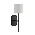 thumbnail image 4 of Renwil Fico 17.5" Height Wall Sconce, Black, 4 of 5