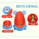 thumbnail image 4 of Urinario para Niños Pequeños y Divertido Orinal de Pie para Entrenamiento de Orinal para Niños ANGGREK Otros, 4 of 8