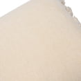 thumbnail image 4 of Main + Mesa 18" Square Cotton Chenille Throw Pillow with Tassels, 4 of 6